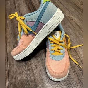 Air Force 1 Low '07 LV8 Next Nature PS 'Sun Club - Multi' child sze 2